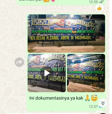 Pengiriman Papan Bunga Duka Universitas Kristen Indonesia