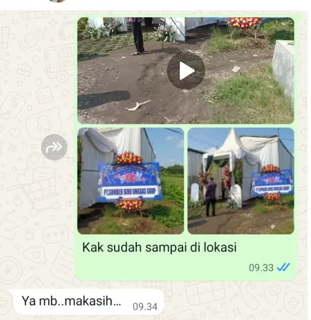 Pengiriman Karangan Bunga Universitas Kristen Indonesia