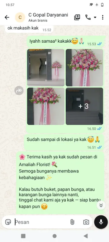 Pengiriman Karangan Bunga Universitas Kristen Indonesia