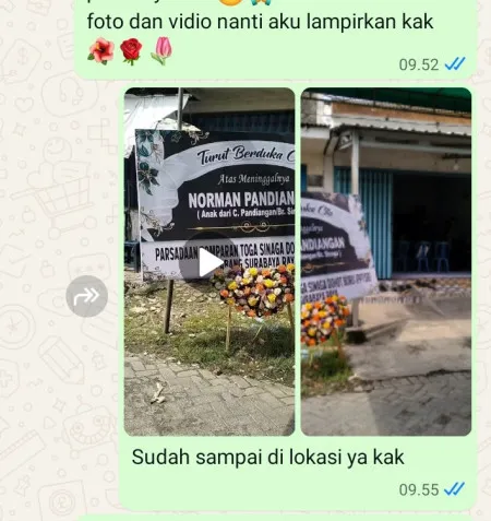 Pengiriman Karangan Bunga Universitas Kristen Indonesia